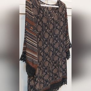 Chai Fashions beautiful silk dress